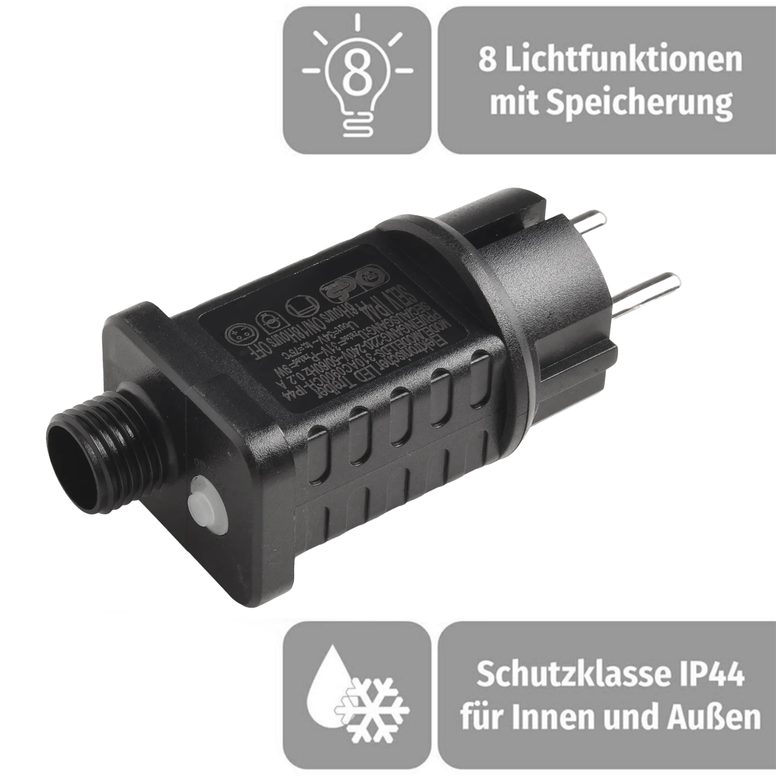 Outdoor Power Meter - Alimentatore trasformatore LED 31V 9W con
