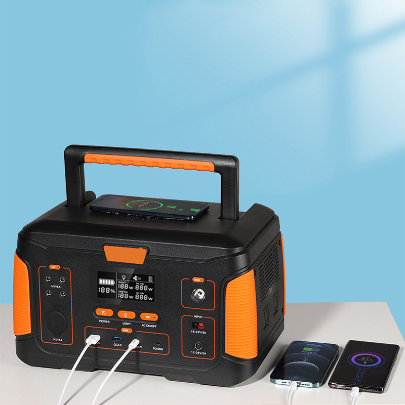 Outdoor Power Bank With Ac Outlet - Prese AC/DC da campeggio all'aperto Accumulo