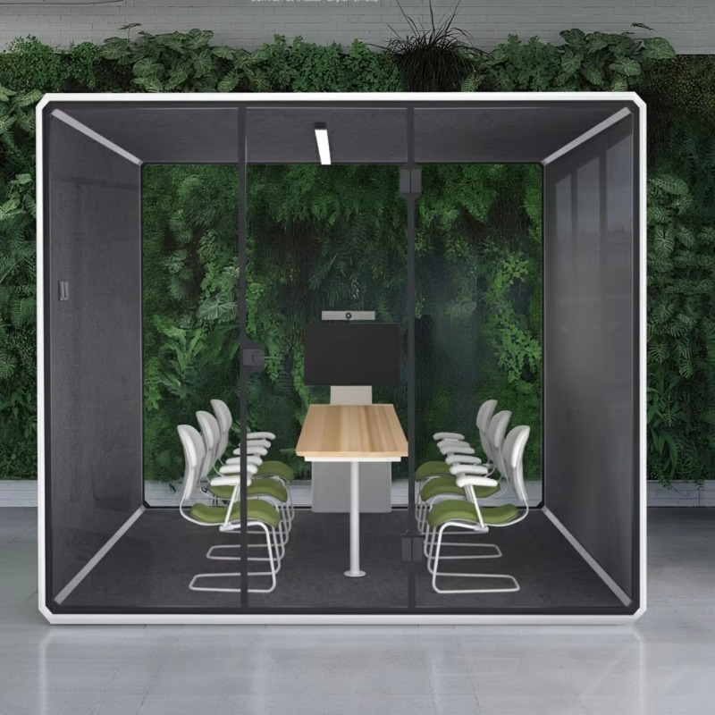 Outdoor Power Works - Cabina Ufficio Insonorizzata di Grandi Dimensioni