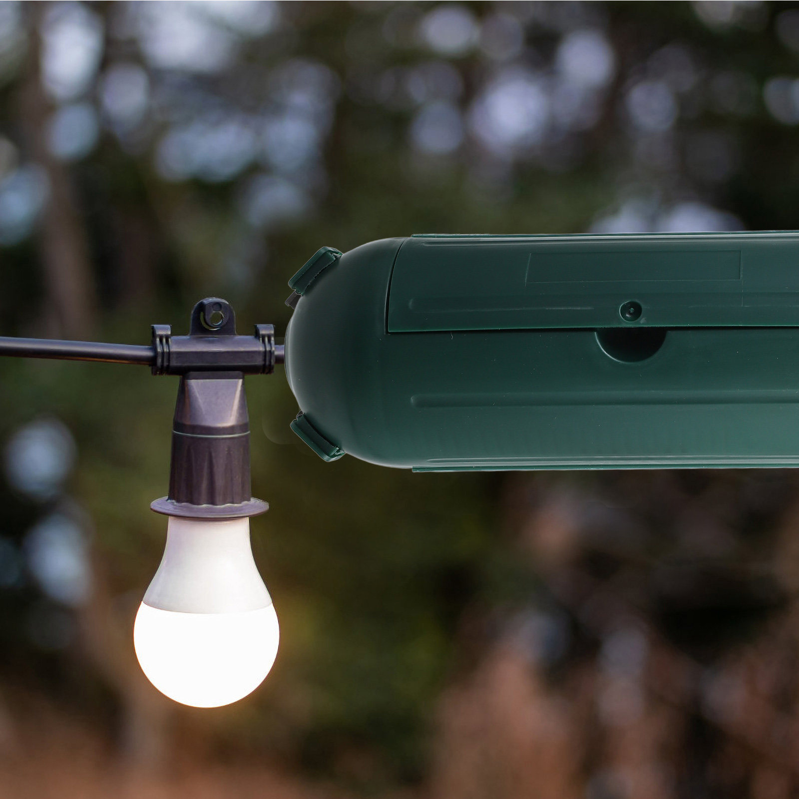 Outdoor Power Strip With Cover - Scatola di giunzione di sicurezza per