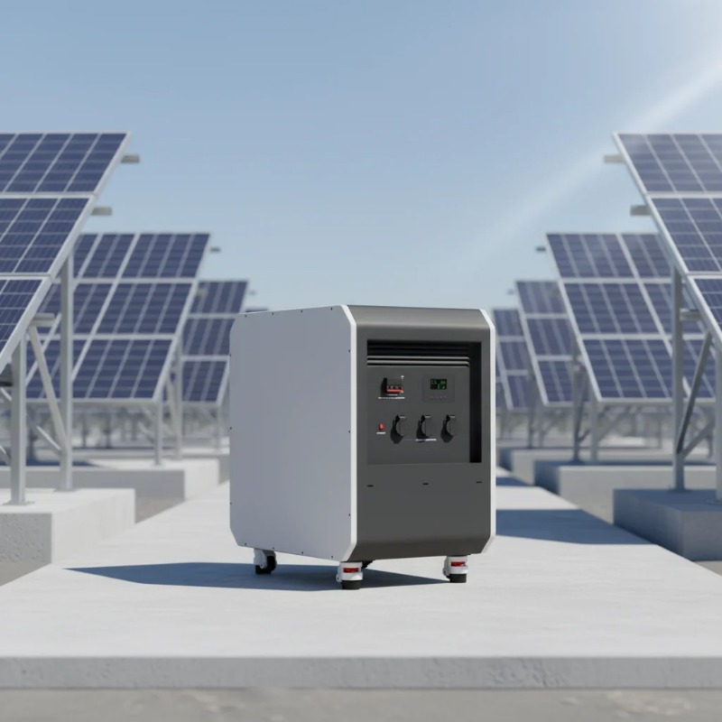 Outdoor Power And Equipment - Nuova Batteria LiFePO4 per Accumulo Energetico,