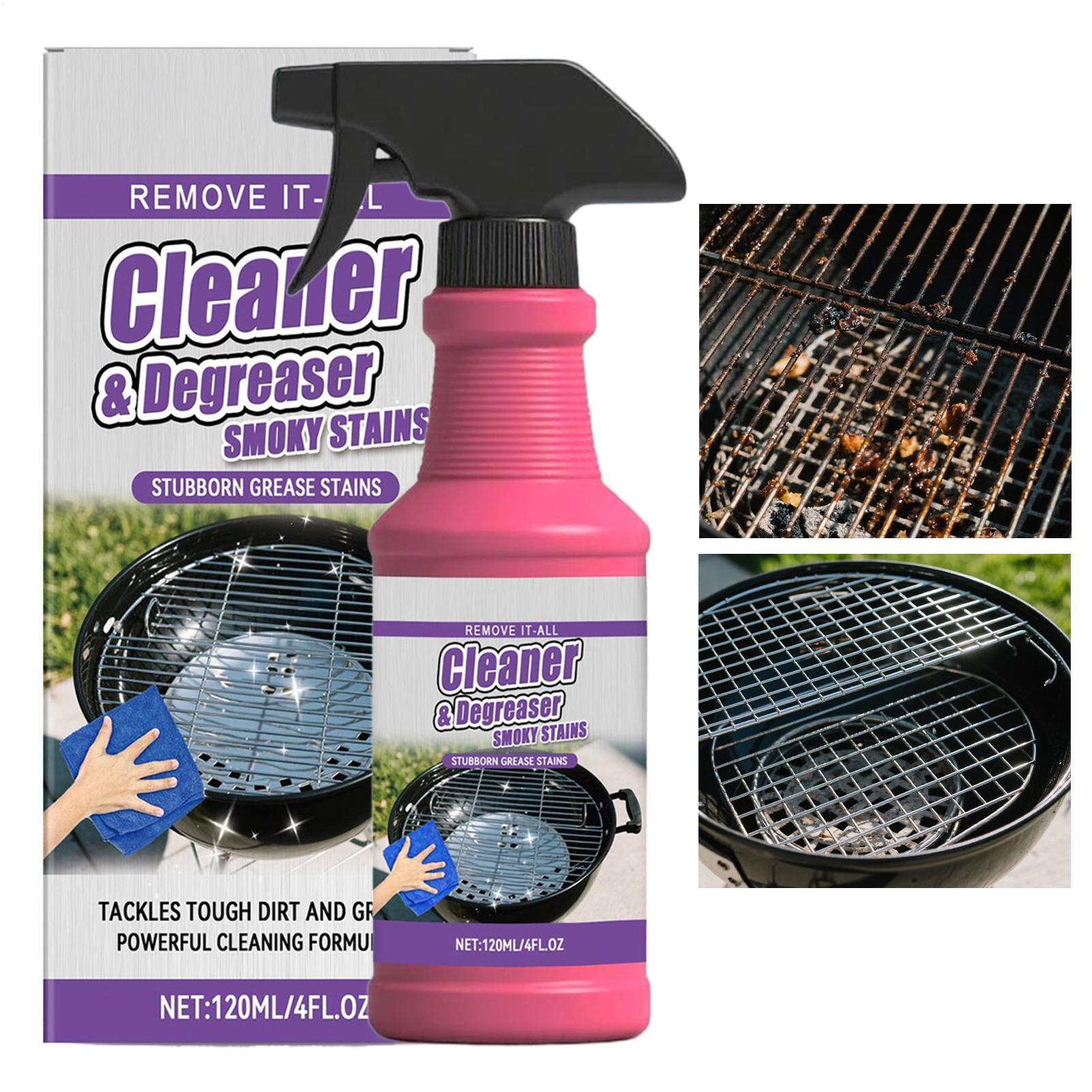 Outdoor Power Solutions - Detergente per barbecue e padelle, potente