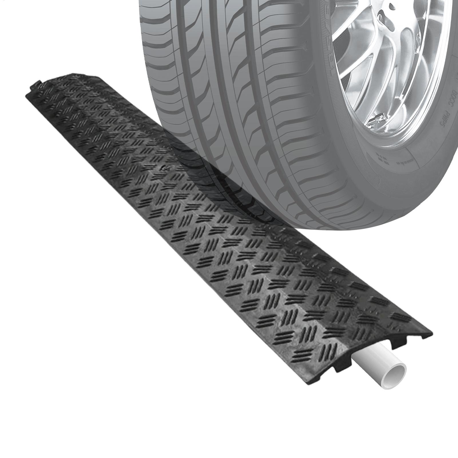 Outdoor Power Line Cover - Copricavo da Pavimento, Rampa per Cavi
