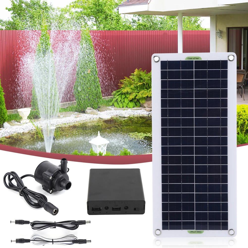 Outdoor Power Meter - Pompa Solare Brushless 30W 800L/H DC