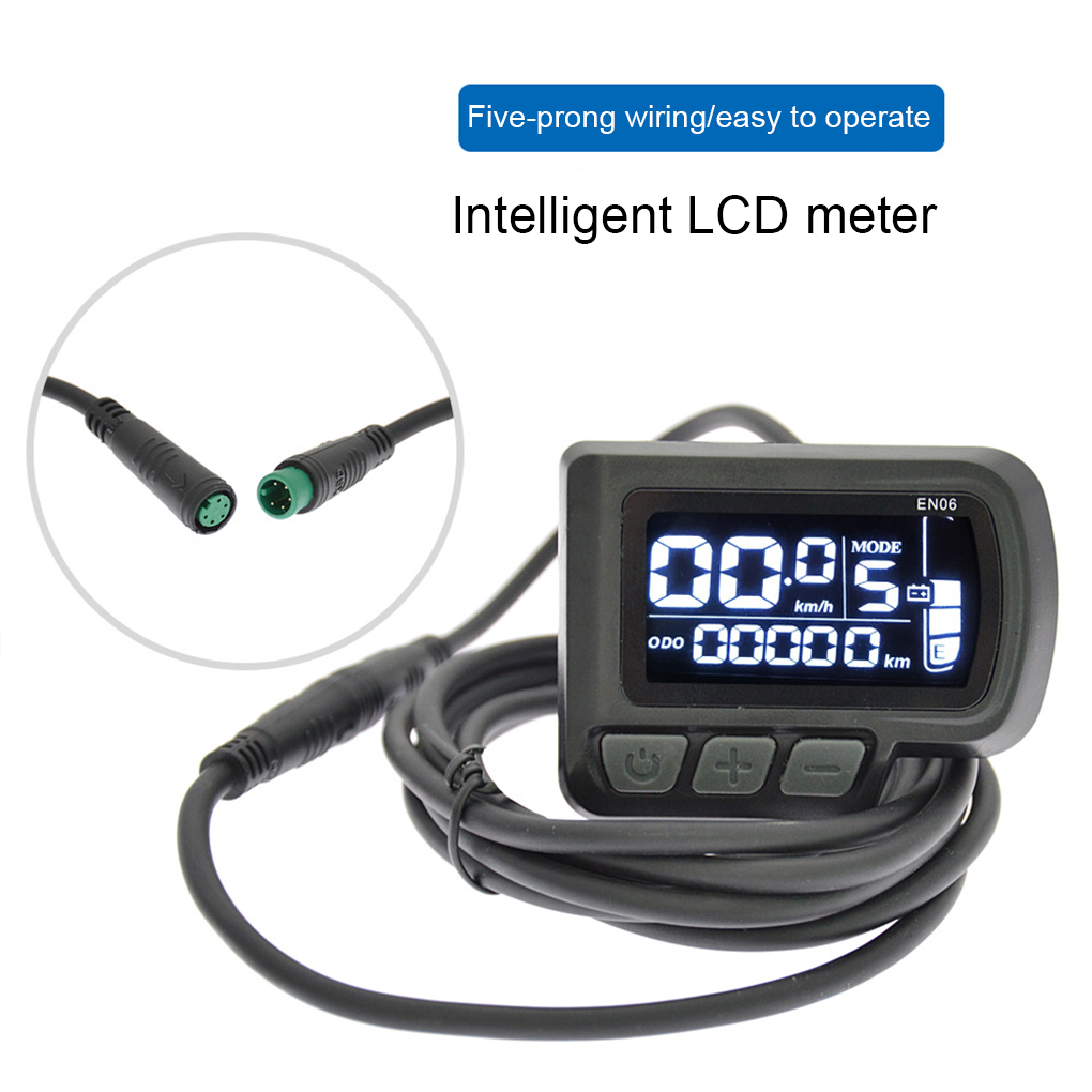 Outdoor Power Meter - EN06 Misuratore per bici elettrica Display