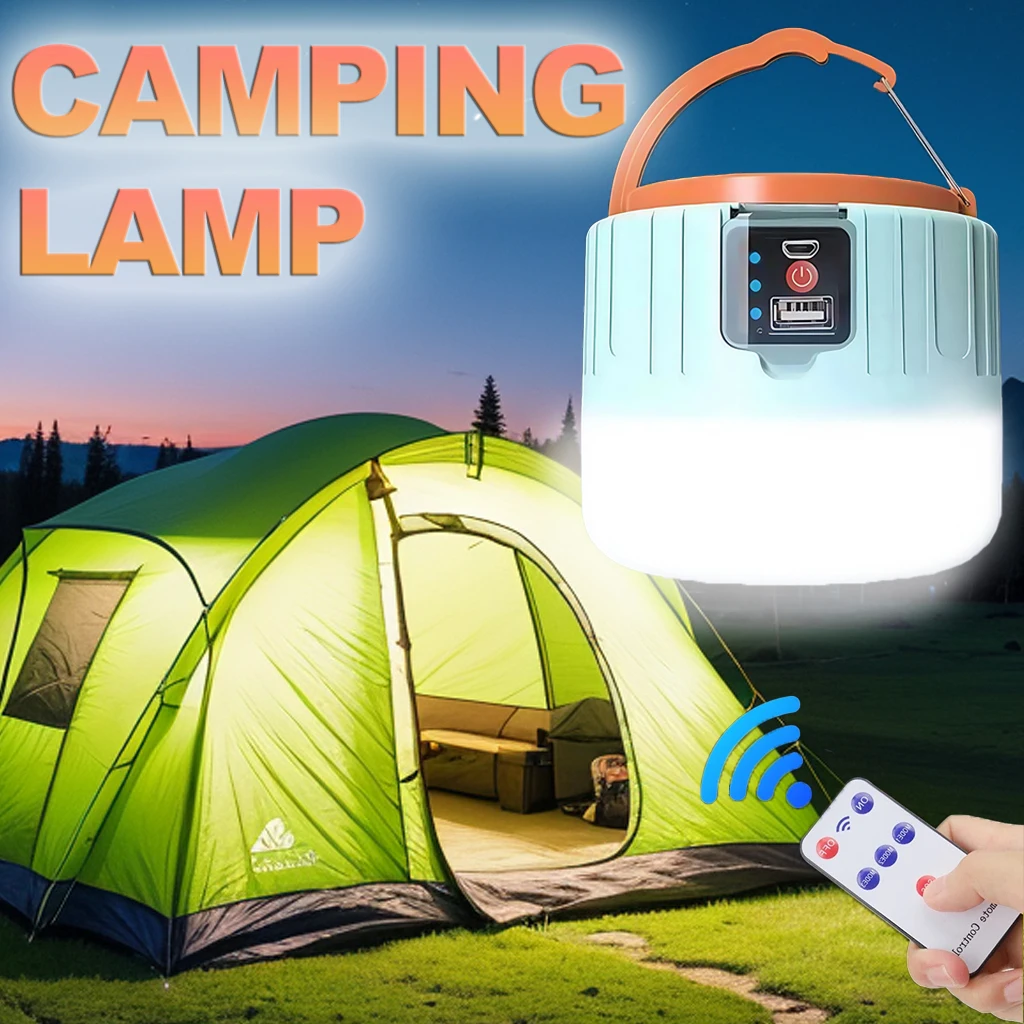Outdoor Power Works - Lanterna da campeggio solare Lampada da