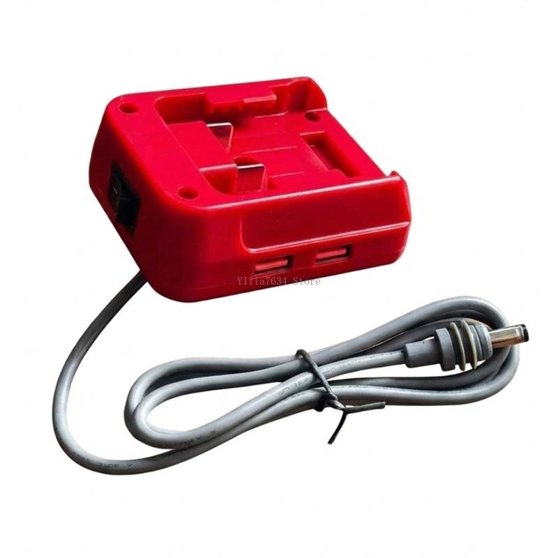 Outdoor Usb Power Adapter - Convertitore batteria con uscita USB DC5521