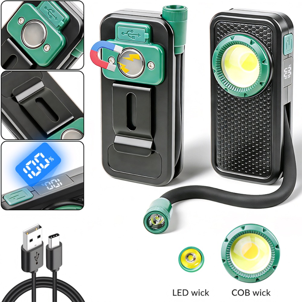Outdoor Power Works - Nuova Luce da Lavoro Magnetica con