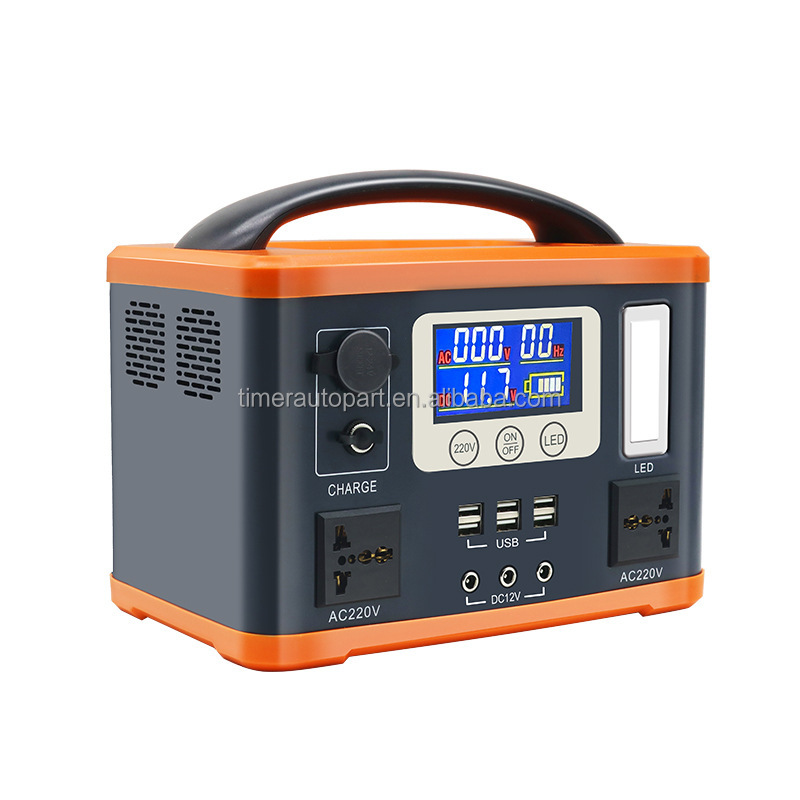 Outdoor Power Bank With Ac Outlet - Stazione di Alimentazione Portatile da 3000W,