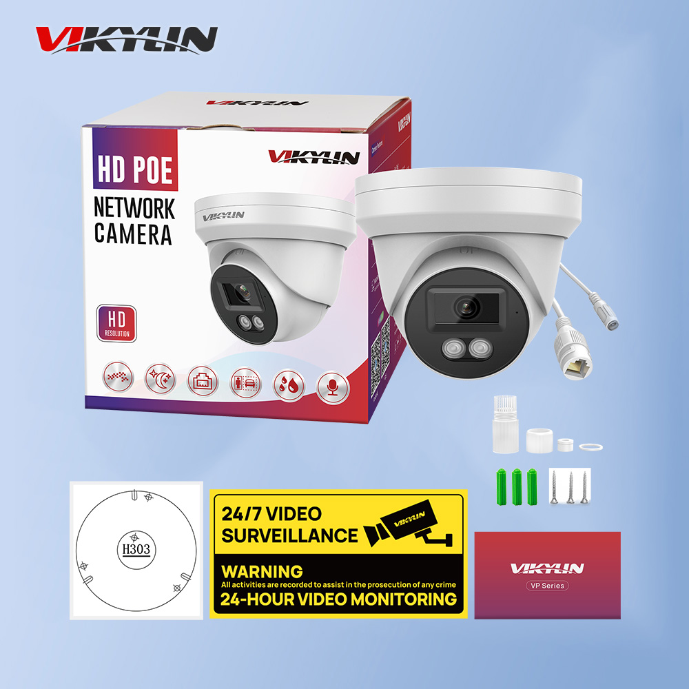 Outdoor Power Adapter - Telecamera di Sicurezza IP VIKYLIN 8MP