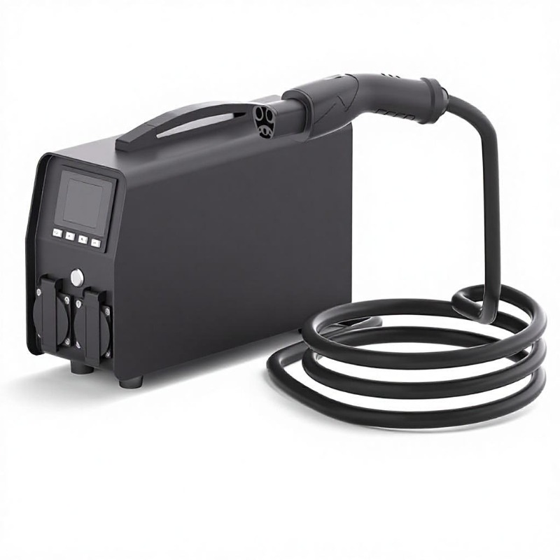 Outdoor Power Adapter - Inverter Portatile per Scarica EV, Convertitore