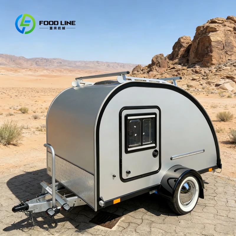 Outdoor Power Solutions - Roulotte Camper Personalizzata Completamente Attrezzata con