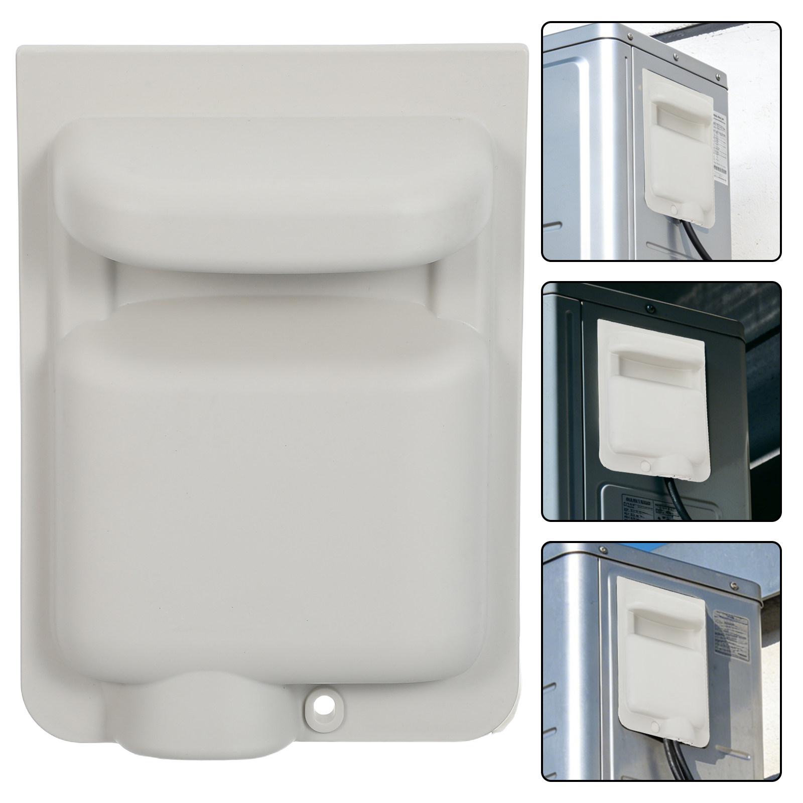 Outdoor Power Line Cover - Copertura per cablaggio esterno del condizionatore