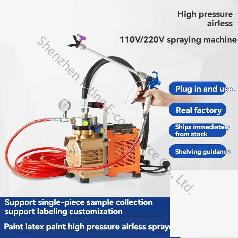 Pressure Washer Electric - Pistola a Spruzzo Airless ad Alta