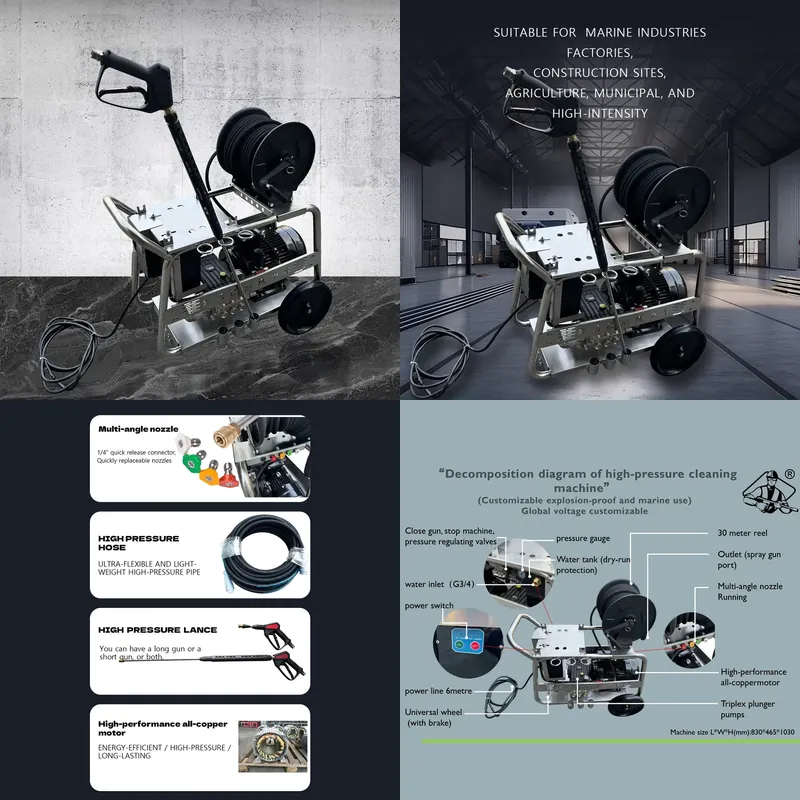 Pressure Washer Electric - Idropulitrice Elettrica ad Alta Pressione in