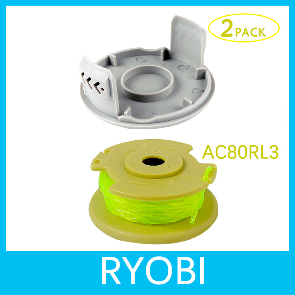 Outdoor Power Line Cover - Bobina di ricambio per tagliaerba per
