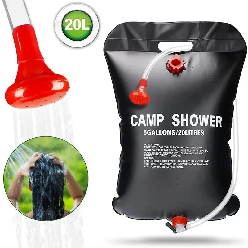 Outdoor Power Solutions - Borsa da doccia per esterni di