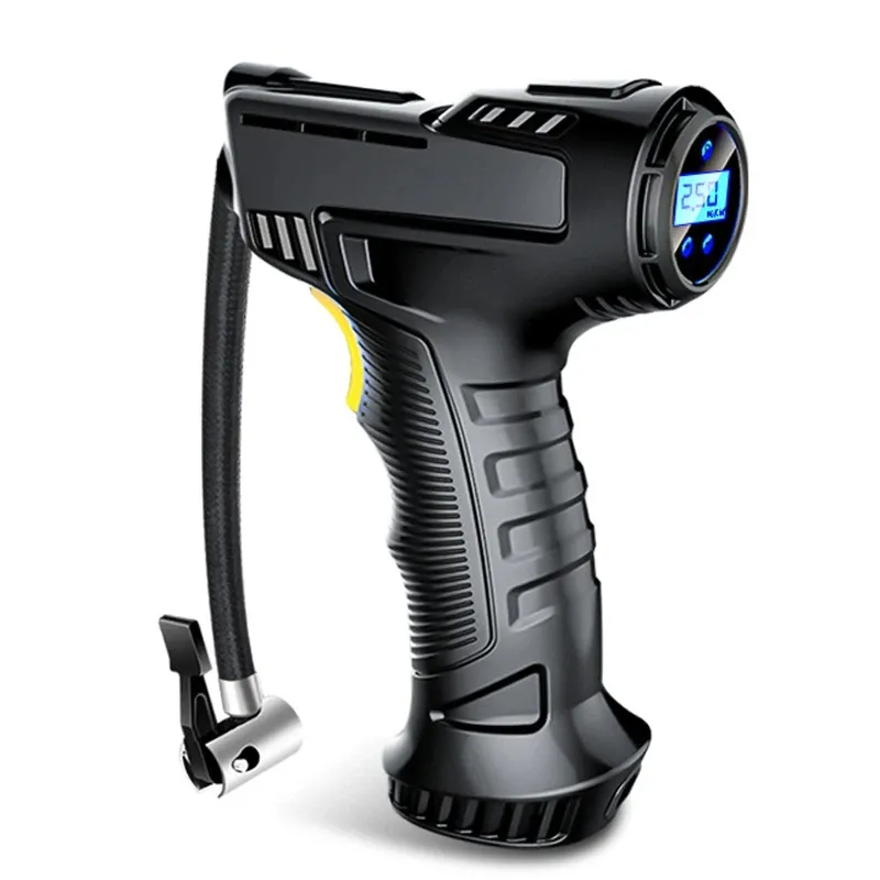 Air Compressor Portable - Compressore d'Aria per Auto Ricaricabile Automatico,