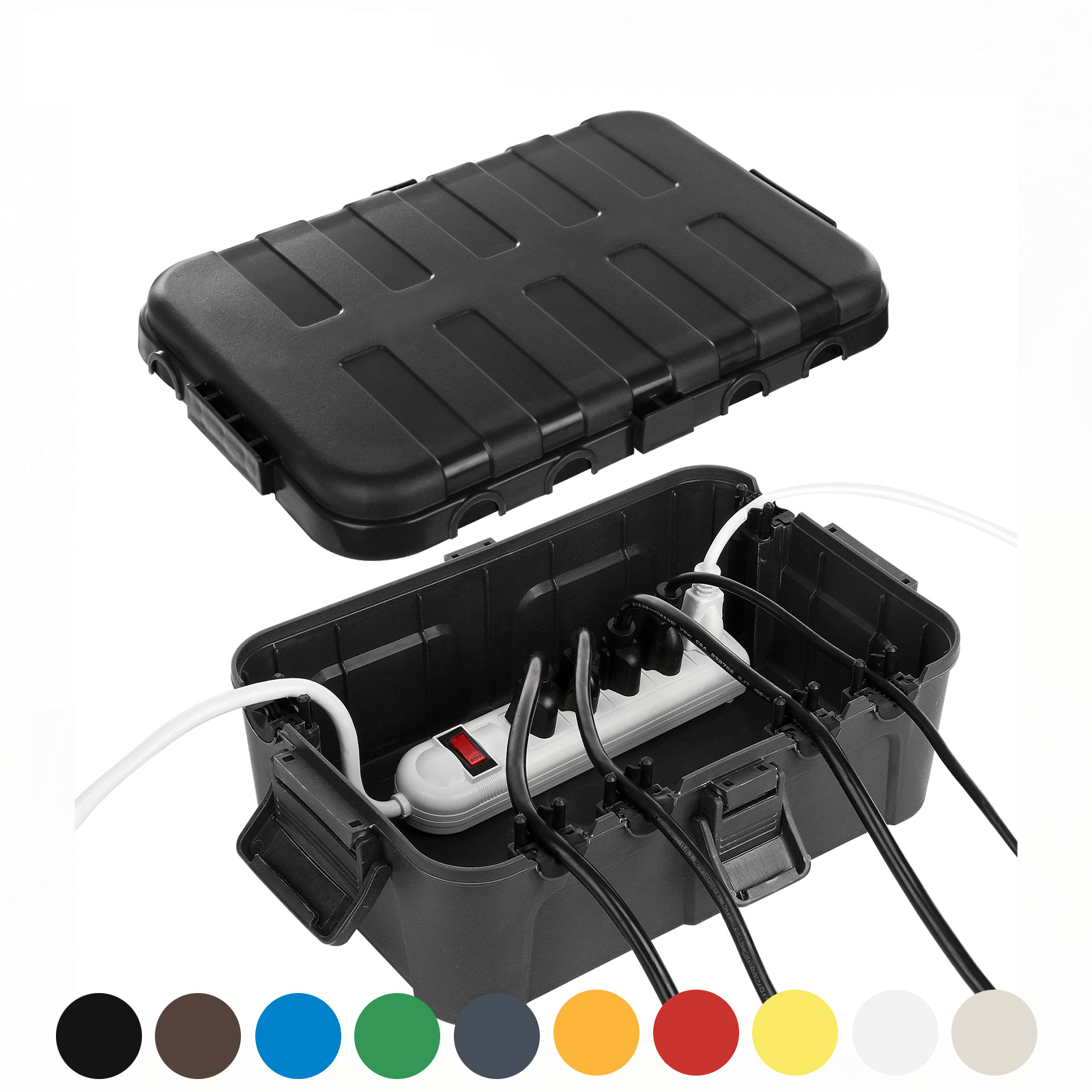 Outdoor Power Adapter - Scatola elettrica esterna extra large, copertura