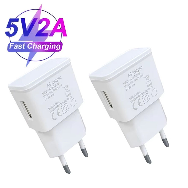 Outdoor Usb Power Adapter - Caricatore universale con presa europea 5V1A,