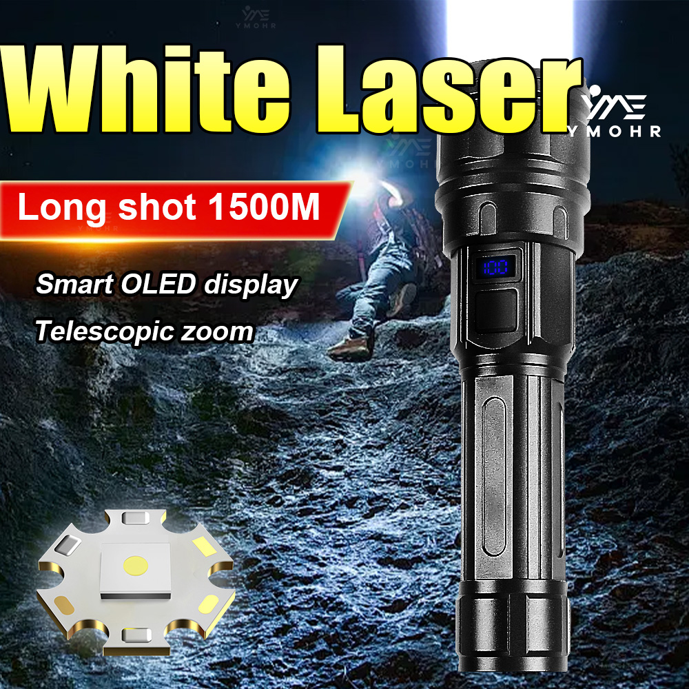 Outdoor Power Meter - Torcia Laser Bianca ad Alta Potenza