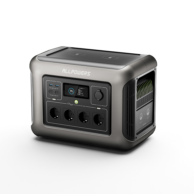 Outdoor Power Generator - Generatore Solare ALLPOWERS R1500 1500W 3500W,