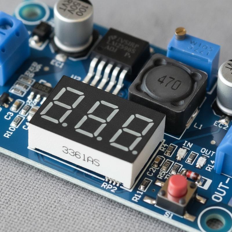 Outdoor Power And Equipment - Convertitore LM2596S 2.5-40V 3A, Modulo di