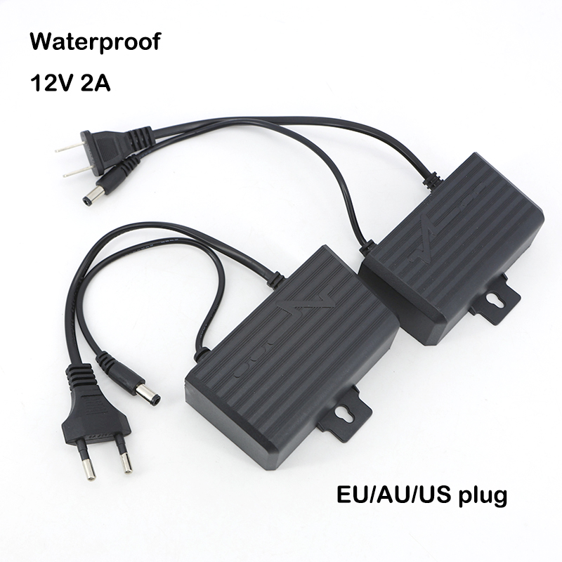 Outdoor Power Adapter - Alimentatore da parete impermeabile AC 100V