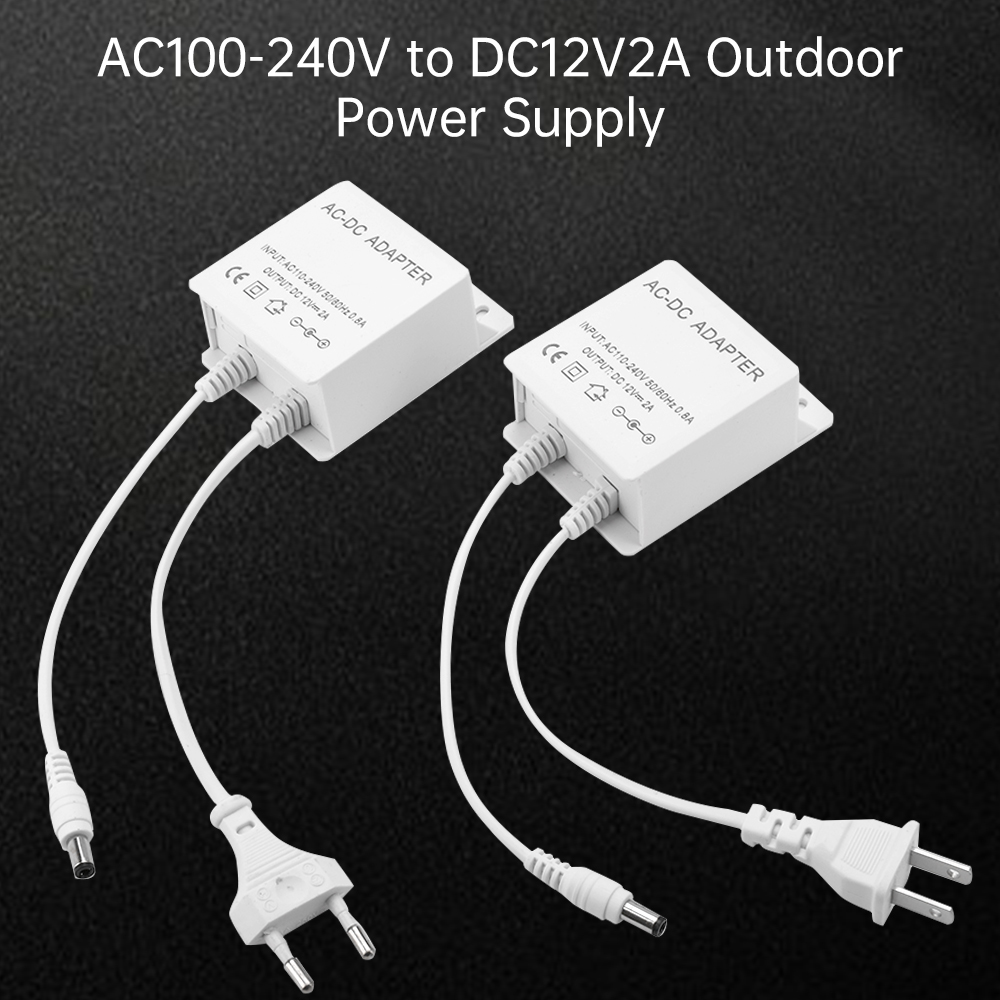 DC12V 2A Spina UE Adattatore d - Outdoor Power Adapter recensione e prezzo