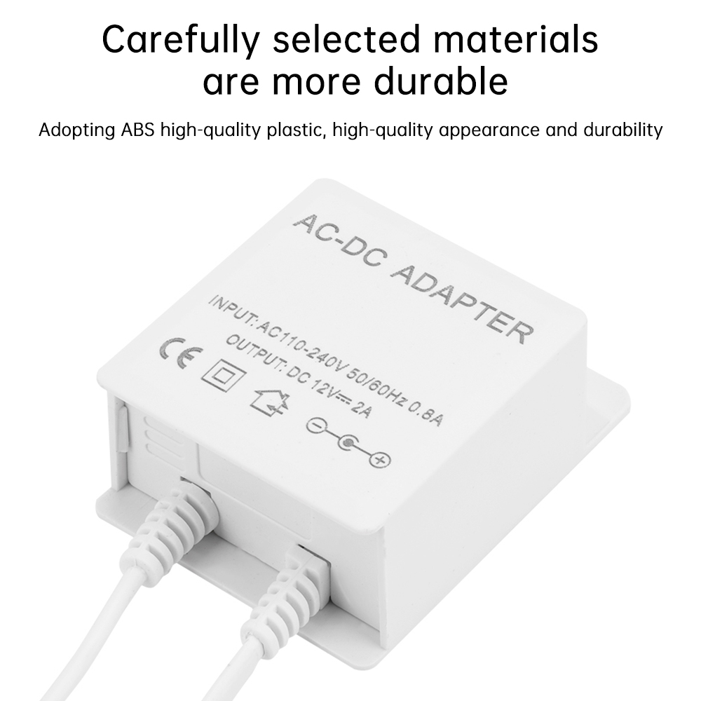 DC12V 2A Spina UE Adattatore d - Outdoor Power Adapter recensione e prezzo