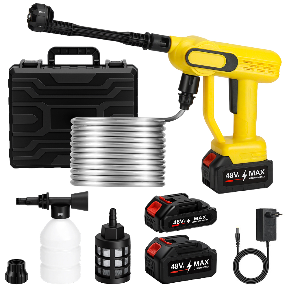 Nuovo design 6-in-1 ugello ind - Pressure Washer Electric recensione e prezzo