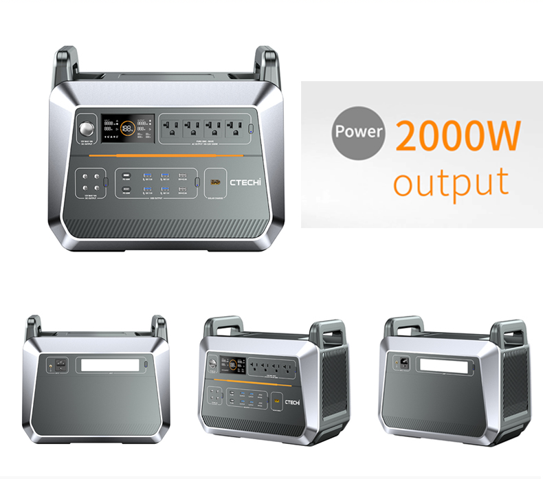 Generatore solare portatile da - Outdoor Power Generator recensione e prezzo