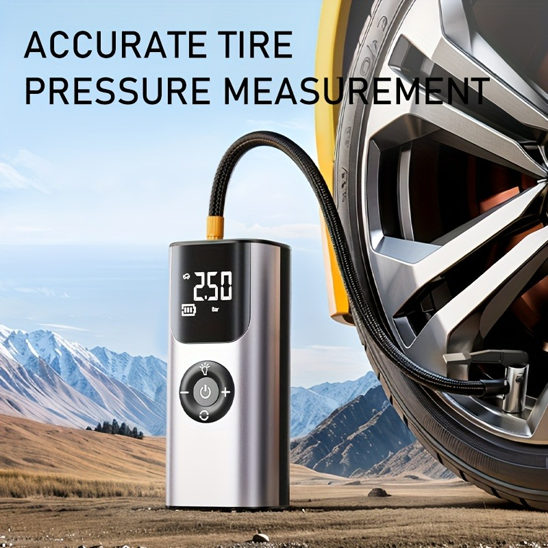 Compressore d'aria portatile p - Air Compressor Portable recensione e prezzo