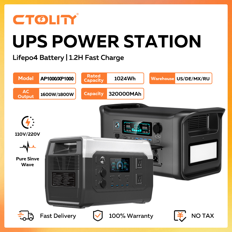 CTOLITY Stazione di Alimentazi - Outdoor Power Generator recensione e prezzo