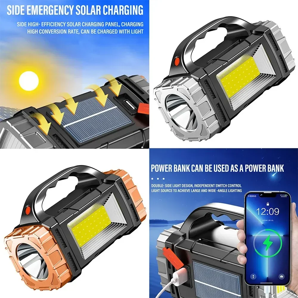 Torce portatili potenti ricari - Outdoor Power Works recensione e prezzo