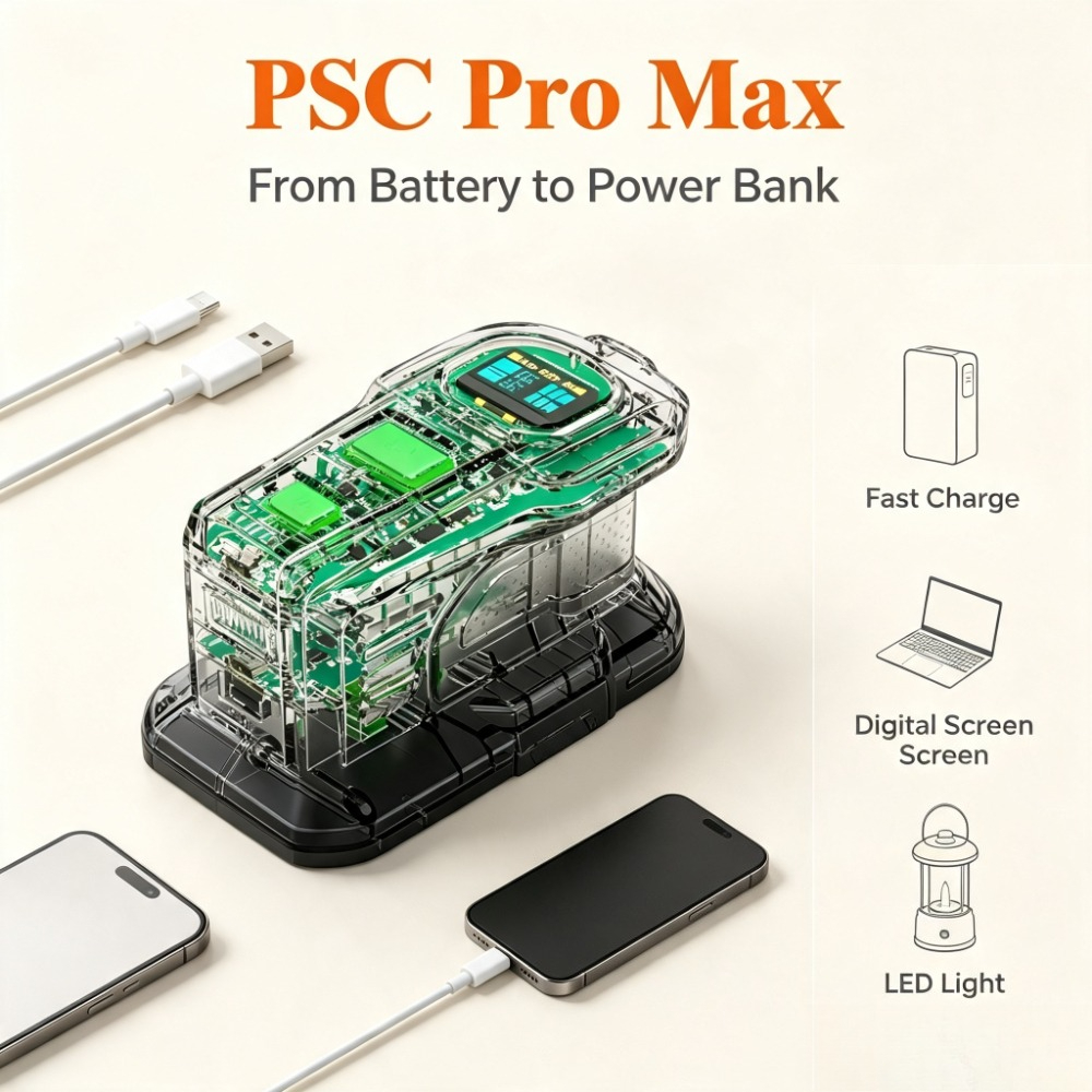 Adattatore per Batteria PSC Pr - Outdoor Usb Power Adapter recensione e prezzo