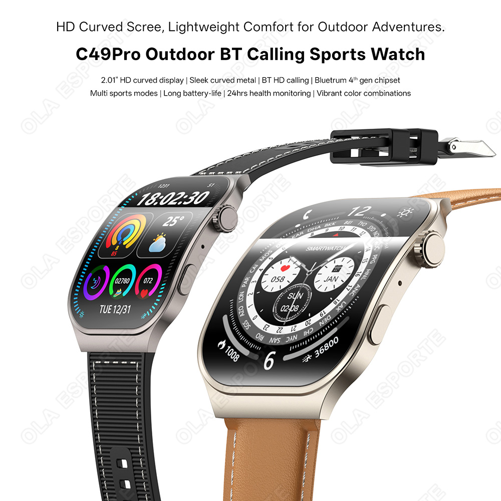 Nuovo Smartwatch con Schermo C - Outdoor Power Meter recensione e prezzo