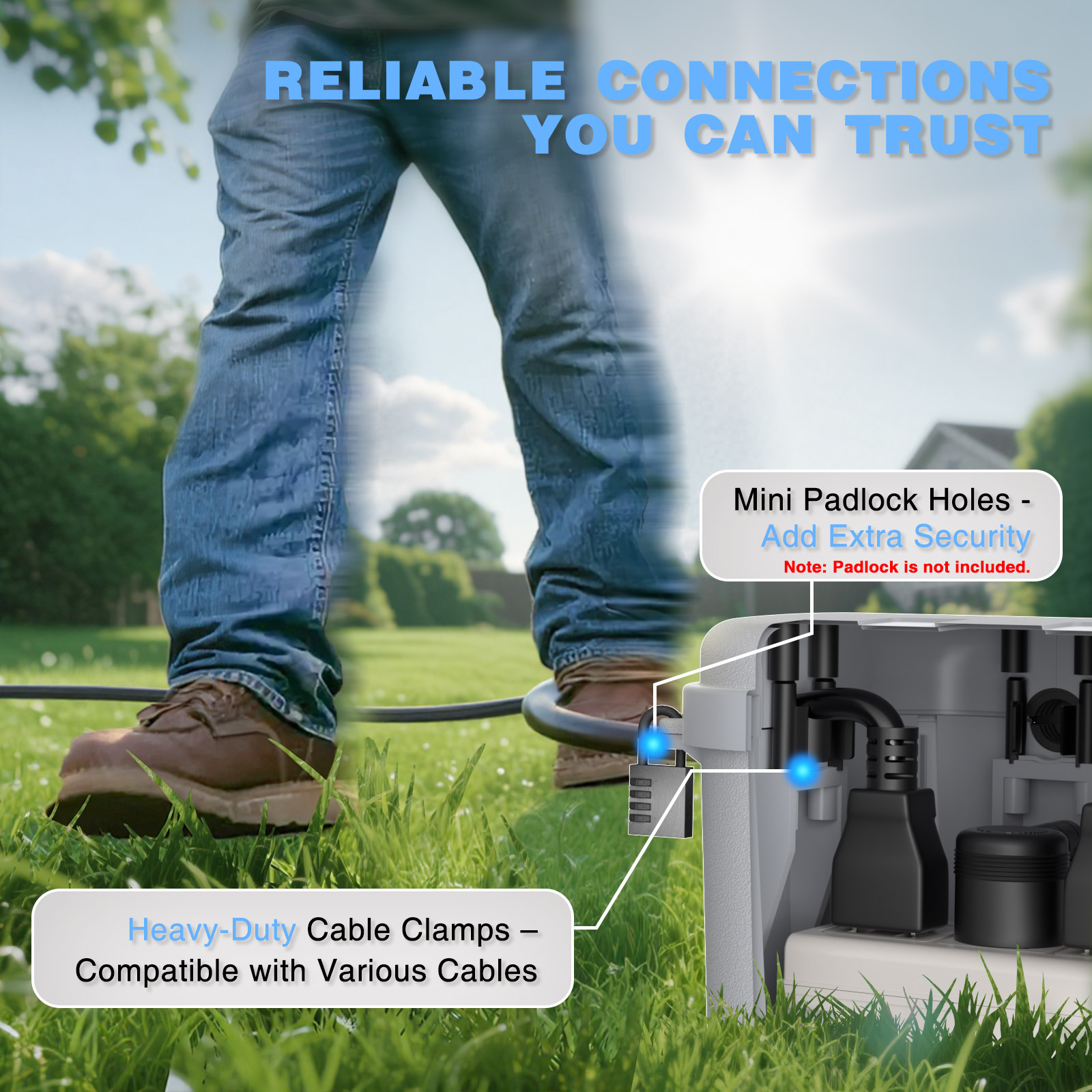 Scatola Elettrica Impermeabile - Outdoor Power Strip With Cover recensione e prezzo