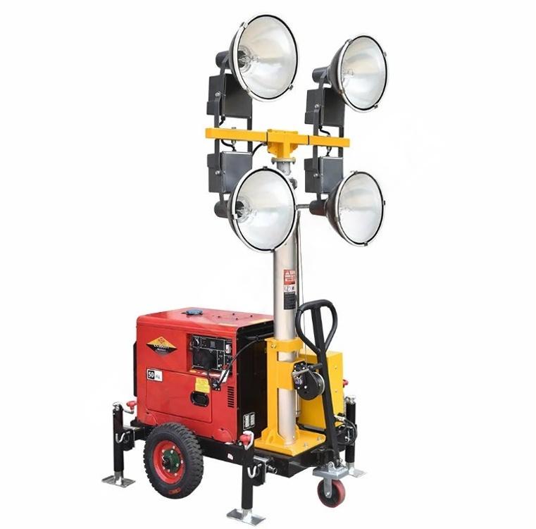 Torre di Illuminazione Mobile  - Outdoor Power Generator recensione e prezzo
