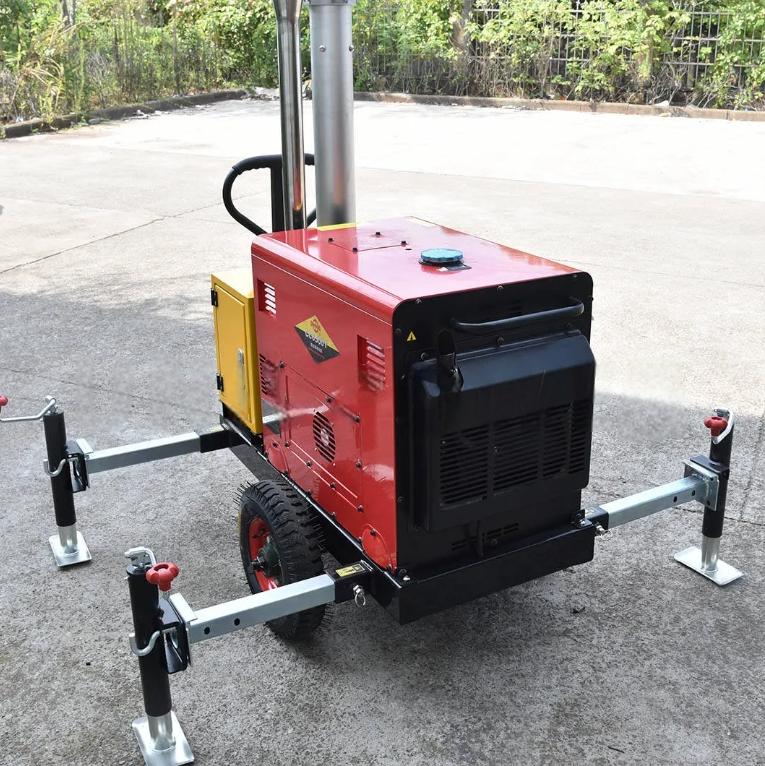 Torre di Illuminazione Mobile  - Outdoor Power Generator recensione e prezzo