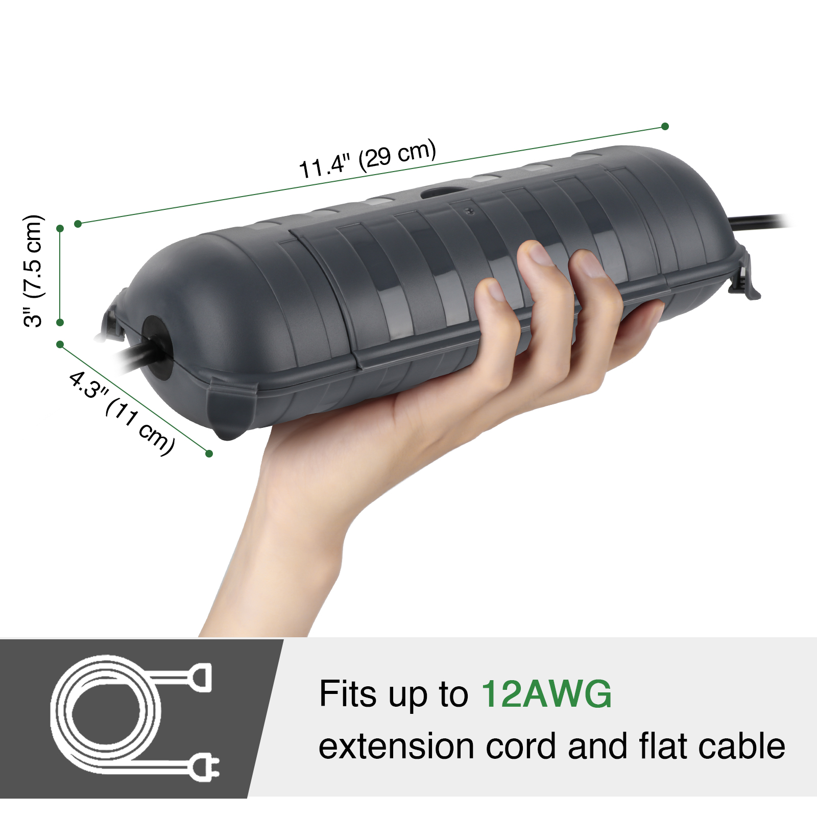 Coperture Grandi Impermeabili  - Outdoor Power Adapter recensione e prezzo