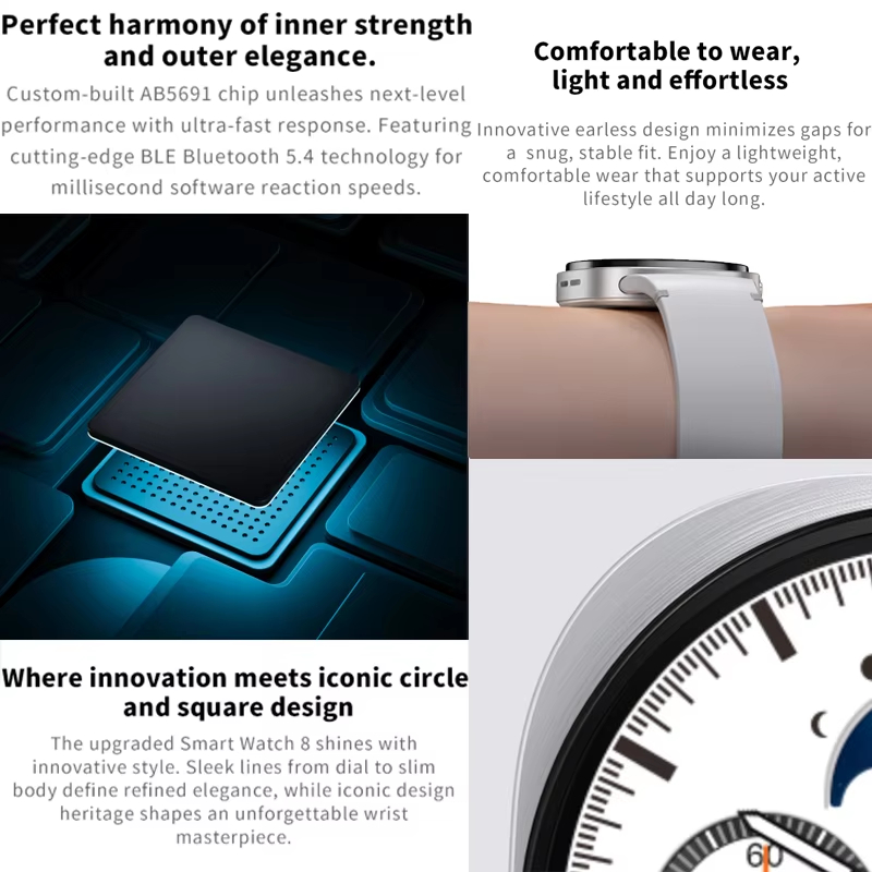 Nuovo Smartwatch Classico 8 Ma - Outdoor Power Meter recensione e prezzo
