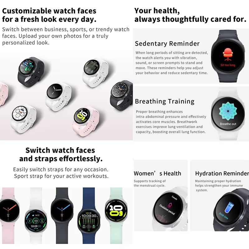 Nuovo Smartwatch Classico 8 Ma - Outdoor Power Meter recensione e prezzo