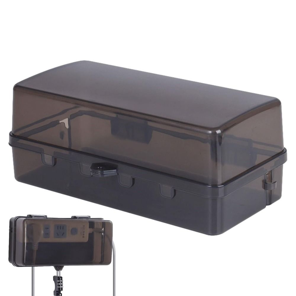 Scatole elettriche da esterno  - Outdoor Power Strip With Cover recensione e prezzo