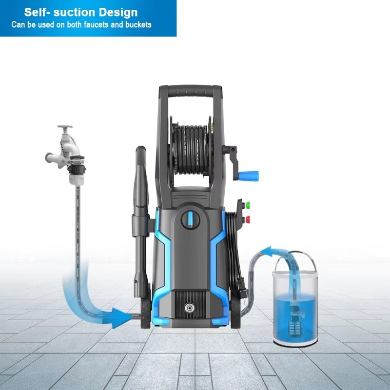 Idropulitrice Elettrica ad Alt - Pressure Washer Electric recensione e prezzo