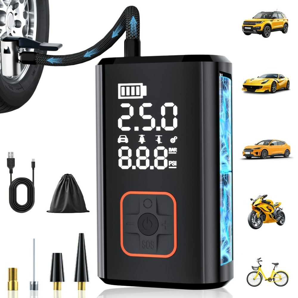 Compressore d'Aria Portatile S - Air Compressor Portable recensione e prezzo
