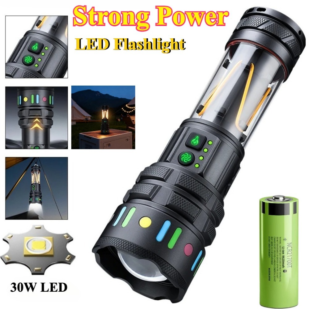 Potente Torcia LED Ultra Lumin - Outdoor Power Meter recensione e prezzo