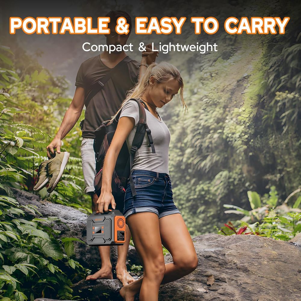 Generatore solare da 300 W, Po - Outdoor Power Bank With Ac Outlet recensione e prezzo