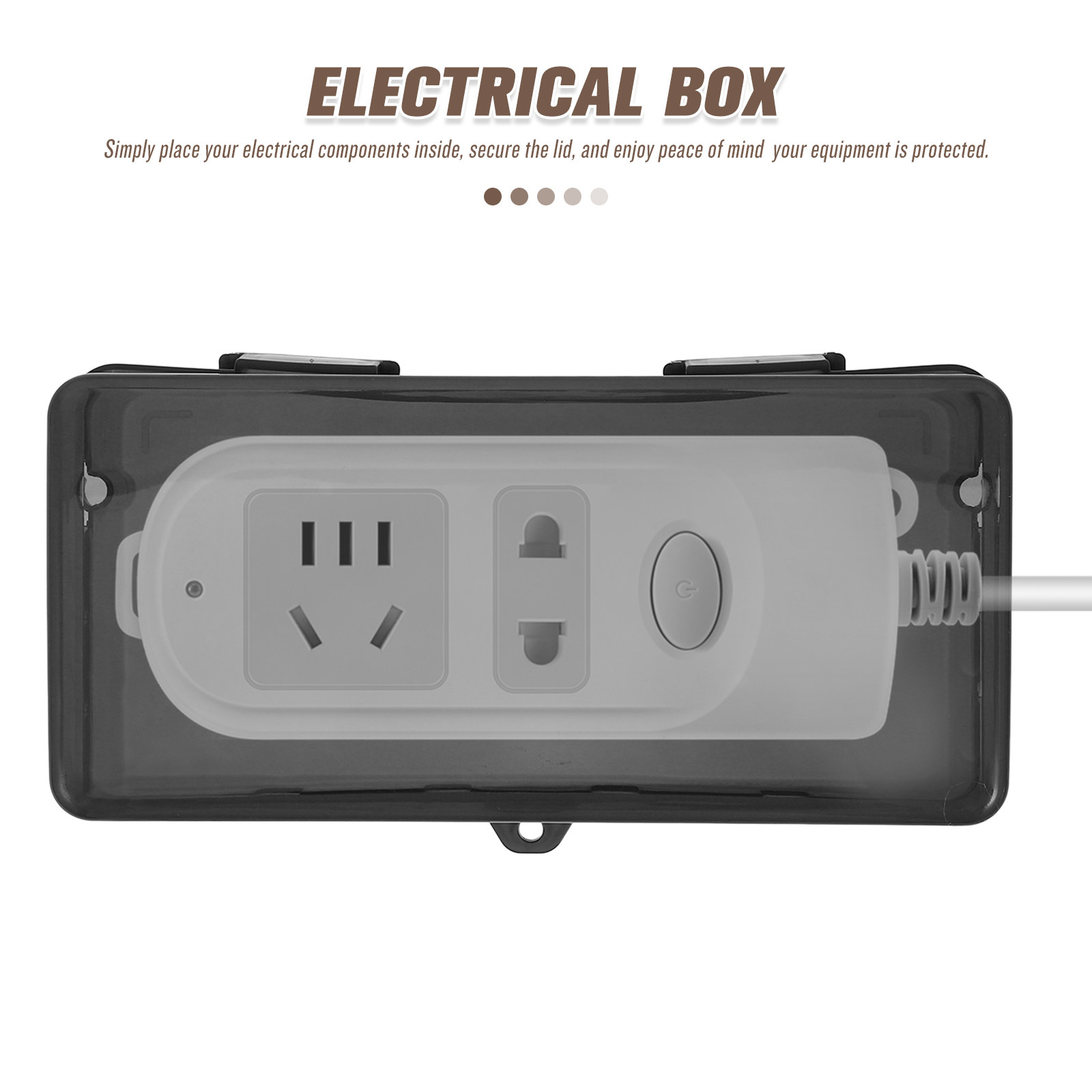 Scatola Elettrica Grande da Es - Outdoor Power Strip With Cover recensione e prezzo