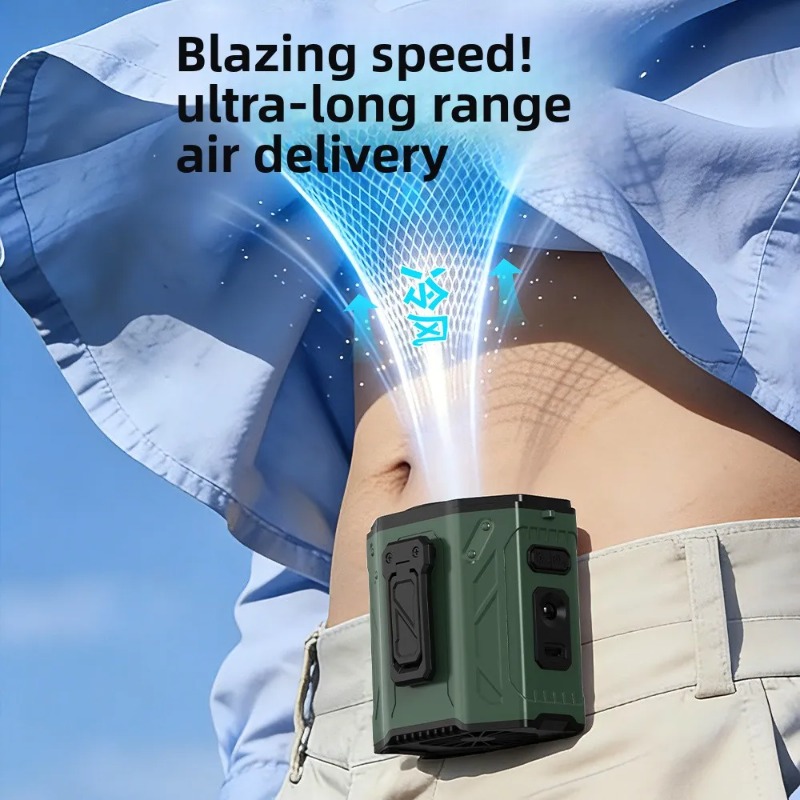 Ventilatore da lavoro per este - Outdoor Power Works recensione e prezzo